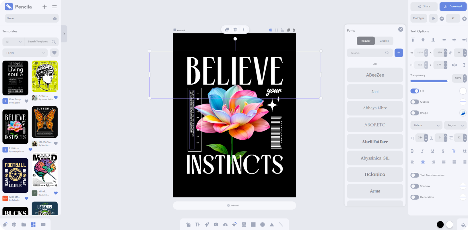 brand banner